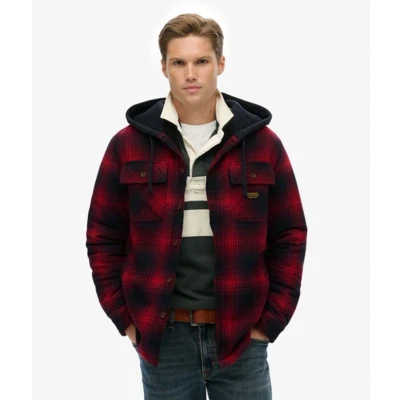 Afbeelding van Superdry Surplus Overhemd Rood XL Man