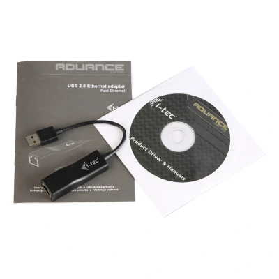 Afbeelding van ITEC U2LAN kabeladapter/verloopstukje