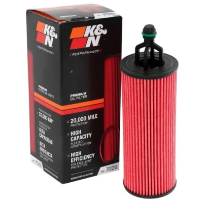 Afbeelding van Oliefilter K&amp;N Filters, Diameter (mm)50mm, u.a. für Jeep, Dodge, Chrysler, RAM