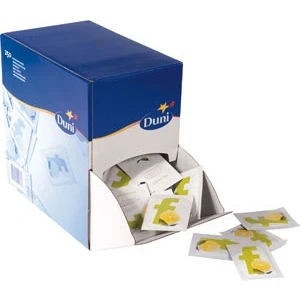 Afbeelding van Duni Verfrissingsdoekjes 6x250x