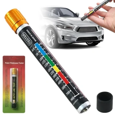 Afbeelding van Lakmeter auto, magnetische laagdiktemeter, lakdiktemeter voor coatingdiktemeter carrosserie, schadedetector, crash test check