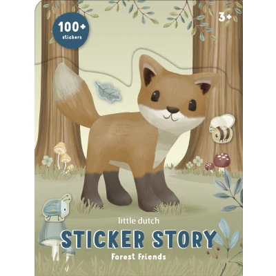 Afbeelding van Little Dutch stickerset FF 126619