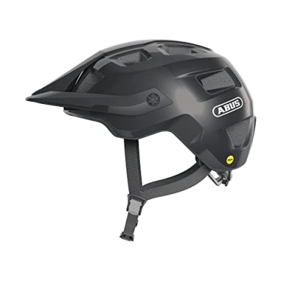 Afbeelding van Abus MoTrip MIPS MTB helm BikeTotaal.nl Zwart