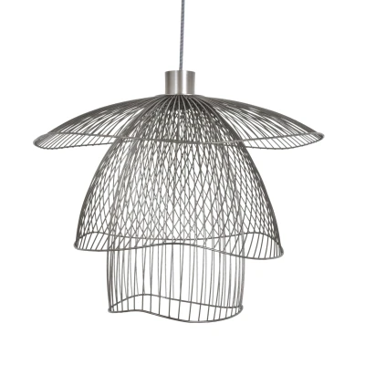 Afbeelding van Forestier Papillon hanglamp Ø56 small metallic taupe