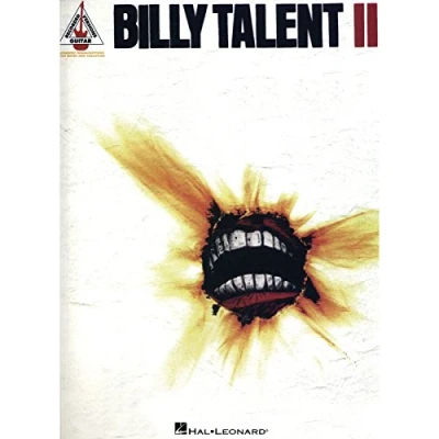 Afbeelding van BILLY TALENT II GUITARE
