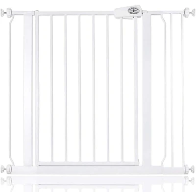 Afbeelding van Bettacare Easy Fit Veiligheidshek Assortiment, 87.9 cm 95.5 (11 opties beschikbaar), Wit, 75 Hoogte, Babyveiligheidshek, Eenvoudige Installatie