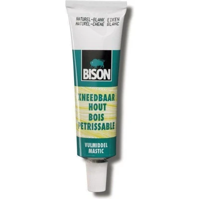 Afbeelding van Bison Kneedbaar Hout 50g MERAN/MERB