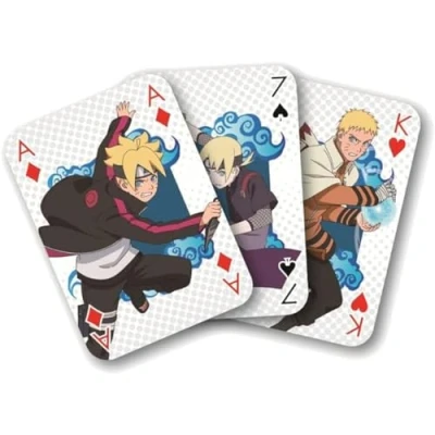 Afbeelding van Sakami Merchandise Naruto Boruto: Next Generations Characters Speelkaarten Multicolours