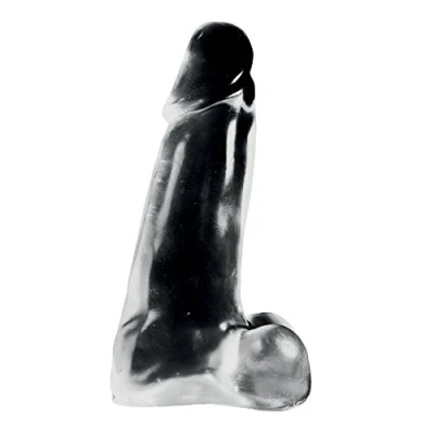 Afbeelding van Dark Crystal Transparante Dildo met Gladde Schacht Matias 28 cm