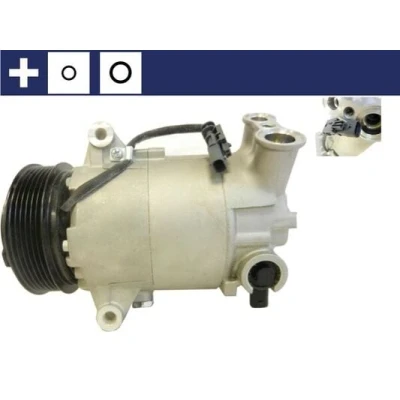 Afbeelding van Compressor, airconditioning MAHLE ACP 180 000S