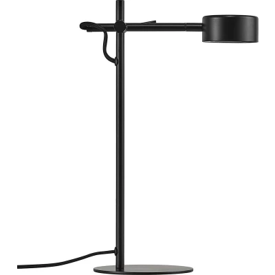 Afbeelding van Nordlux Tafellamp Clyde H 40 cm 3 step dim zwart