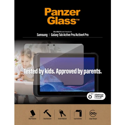 Afbeelding van PanzerGlass 7231, Doorzichtige schermbeschermer, 25,6 cm (10.1 inch),