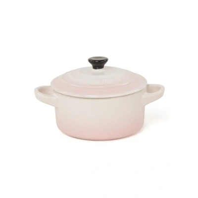 Afbeelding van Le Creuset Mini Braadpan Shell Pink 10 cm