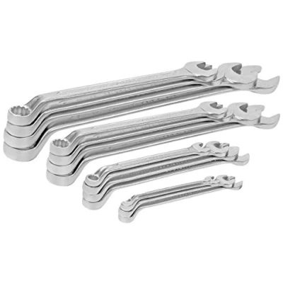 Afbeelding van MATADOR 0190 9160 ringsteeksleutelset, 16 delig, gebogen, 6 32 mm