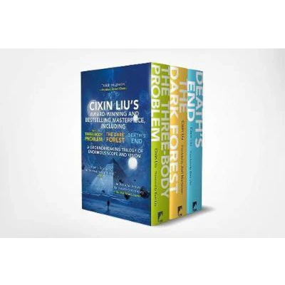 Afbeelding van Three Body Problem Boxed Set: (The Problem, the Dark Forest, Death&#039;s End)