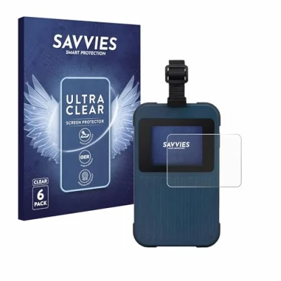 Afbeelding van Savvies Screenprotector voor Acer Enduro Connect M3 Folie Beschermfolie transparant (6 Stuks)