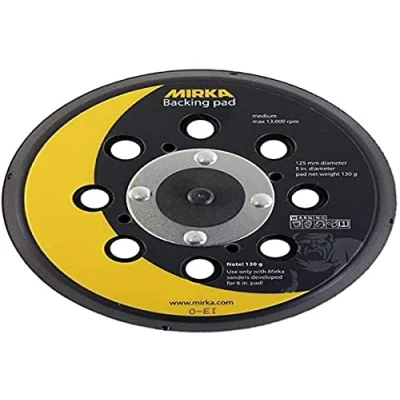 Afbeelding van MIRKA Abranet Steunpad 125mm 5/16 Pros/Deros 650CV