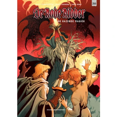 Afbeelding van De razende magiër (Paperback)