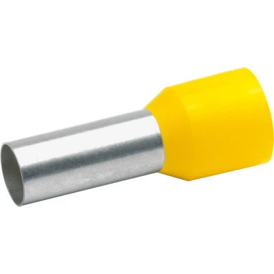 Afbeelding van Klauke 47816 Adereindhulzen 25 mm² Deels geïsoleerd Geel 50 stuk(s)