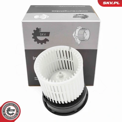 Afbeelding van ESEN SKV 68SKV153 Interieurventilator NISSAN: Qashqai II (J11) 1.2 DIG T, 1.5 dCi, 1.6 dCi ALL MODE 4x4 i, 1.3 1.7