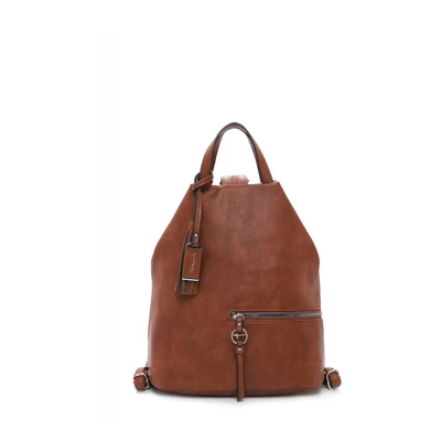 Afbeelding van Tamaris TAS NELE Rugzak cognac, Dames, Maat: One Size, Cognac