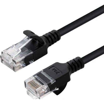 Afbeelding van Microconnect V UTP6A03S SLIM, 3 m, Cat6a, U/UTP (UTP), RJ 45, 45