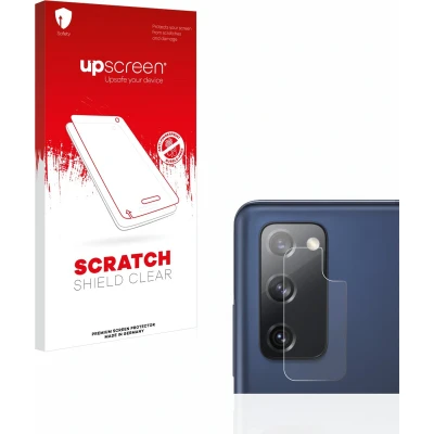 Afbeelding van upscreen Screenprotector voor Samsung Galaxy S20 FE / 5G (Camera) Folie Beschermfolie transparant