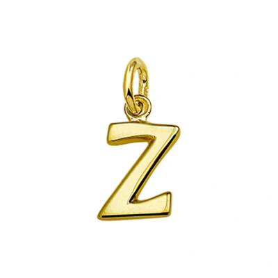 Afbeelding van Geelgouden Bedel letter Z 4018449