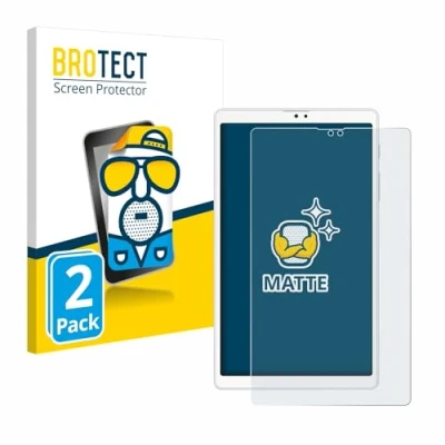Afbeelding van BROTECT (2 Stuks) Antireflecterende Beschermfolie voor Samsung Galaxy Tab A7 Lite LTE 2021 (Portret Modus) Anti Glare Screen Protector, Mat