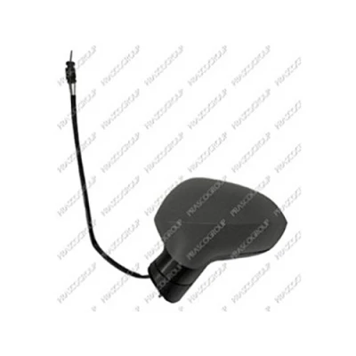 Afbeelding van Buitenspiegel Prasco ST0357114 Links Met grondlaag Instellen: kabel, Bol vormig, niet getint SEAT: Ibiza 4, 4 ST, Sportcoupe