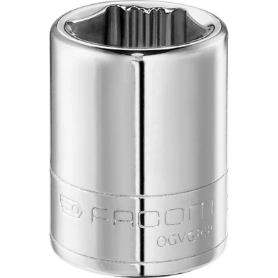 Afbeelding van Facom Dop 1/4 OGV Grip 12 mm R.12GRP