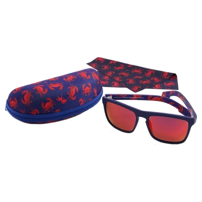 Afbeelding van Sinner x A Fish Named Fred zonnebril Thunder blauw/rood