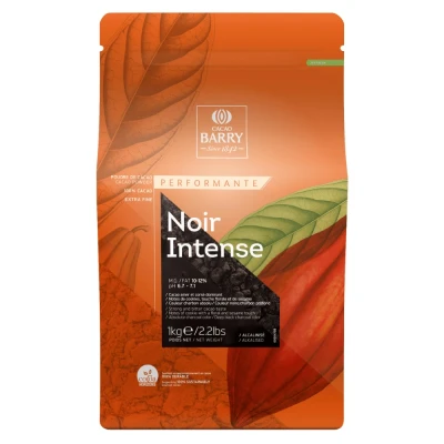 Afbeelding van Callebaut Cacaopoeder Noir Intense 1kg