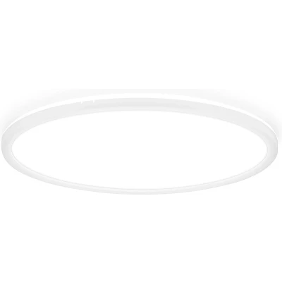 Afbeelding van B.K.Licht led Plafonniére met indirect licht paneel 42 x 3 cm 4.000K 22W