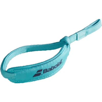Afbeelding van Wrist Strap Babolat Padel Turquoise Blue