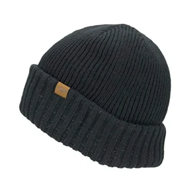 Afbeelding van SealSkinz beanie, uniseks, waterdicht, koud weer, met omslag