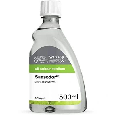 Afbeelding van Winsor &amp; Newton Sansodor Olieadditief, oplosmiddel, geurloos, 500 ml