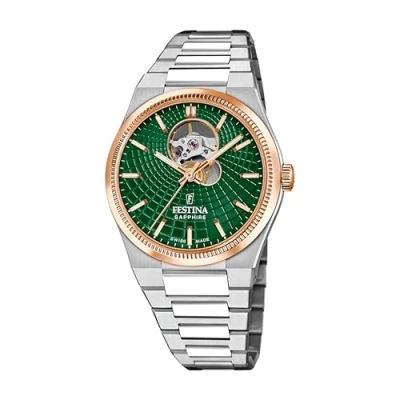 Afbeelding van Festina F20061/3 Polshorloge Automatisch Heren