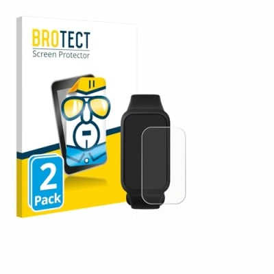 Afbeelding van BROTECT Screenprotector voor Xiaomi Mi Smart Band 9 Active Folie Beschermfolie transparant (2 Stuks)