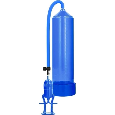 Afbeelding van Pumped Shots Deluxe Beginner Pump Blue