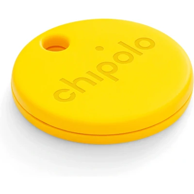 Afbeelding van Chipolo One Bluetooth GPS Tracker Keyfinder Sleutelvinder 1 Pack Geel
