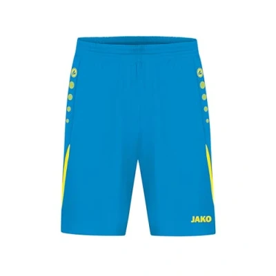 Afbeelding van Short Challenge JAKO blauw/fluogeel / 34 36