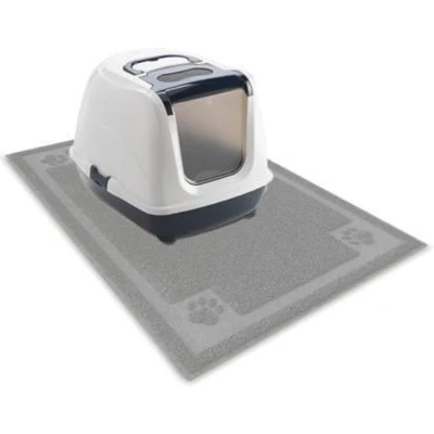 Afbeelding van Uitloop/protectie mat grijs 90x60 cm Gebr. de Boon