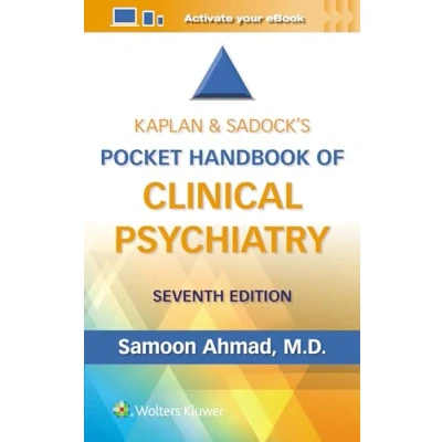 Afbeelding van Kaplan &amp; Sadock&#039;s Pocket Handbook of Clinical Psychiatry