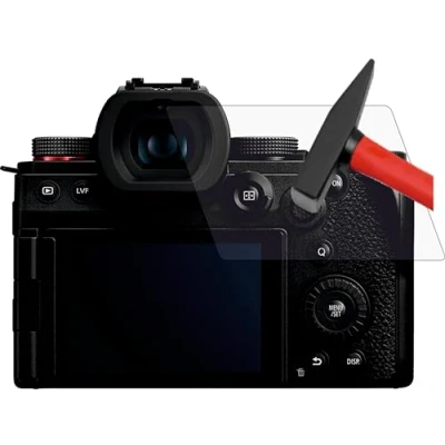 Afbeelding van EnWi 2x extreem harde 9H displaybeschermfolie helder voor Panasonic Lumix DC G9II