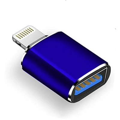 Afbeelding van Apple Lightning naar USB 3.0 adapter voor bekabelde camera&#039;s, draagbare aansluiting van een kaartlezer, toetsenbord, muis, hubs of midi op iPhone/iPad