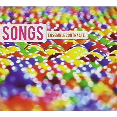 Afbeelding van Ensemble Contraste Bof Songs (CD)