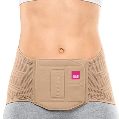 Afbeelding van medi Lumbamed basic LWS Orthese dames maat 1 zand, 465 g