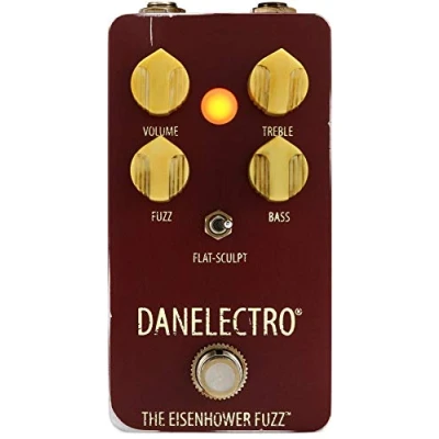 Afbeelding van Danelectro The Eisenhower Fuzz Distortion voor gitaren