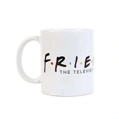 Afbeelding van Mok Friends Logo Koffiemok van keramiek 350 ml Officiële licentie